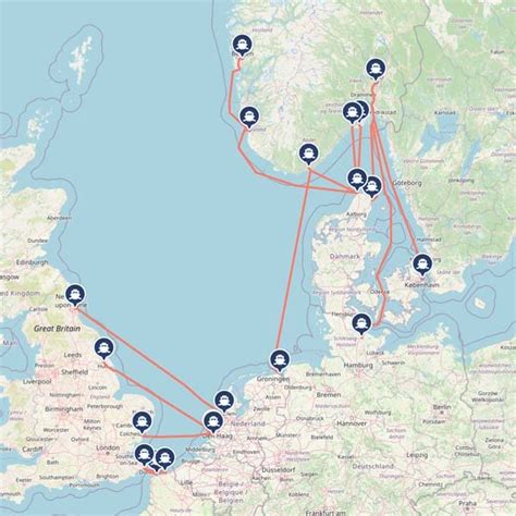 travel to norway from uk